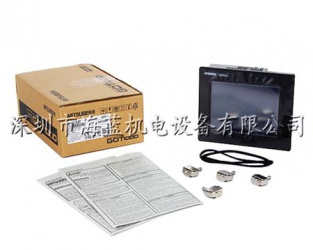 GT1055-QSBD三菱人機(jī)界面分辨率高，壽命長，透光率高，熱銷全國
